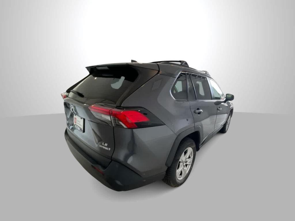 used 2021 Toyota RAV4 Hybrid car, priced at $26,472