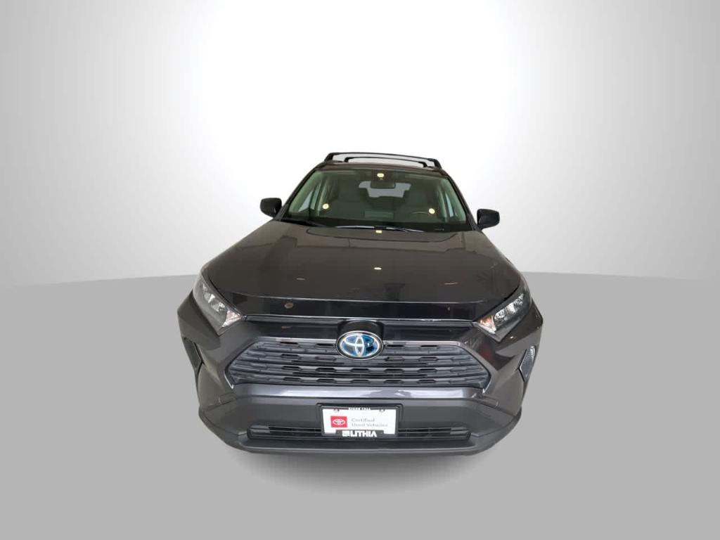 used 2021 Toyota RAV4 Hybrid car, priced at $26,472