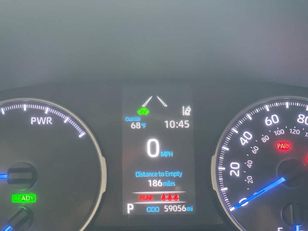 used 2021 Toyota RAV4 Hybrid car, priced at $26,472