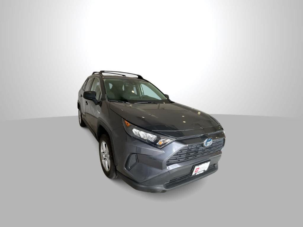 used 2021 Toyota RAV4 Hybrid car, priced at $26,472