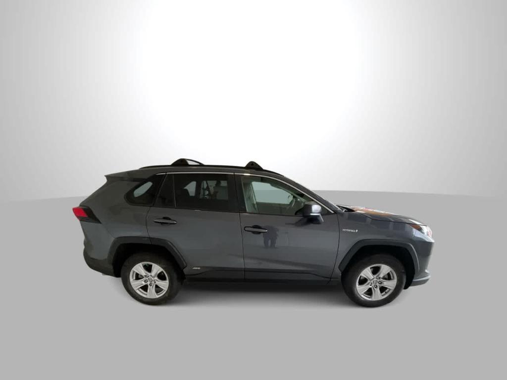 used 2021 Toyota RAV4 Hybrid car, priced at $26,472
