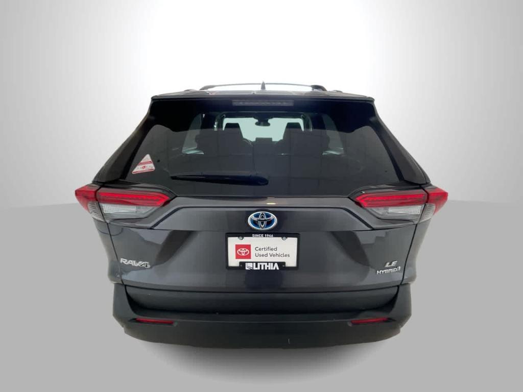 used 2021 Toyota RAV4 Hybrid car, priced at $26,472