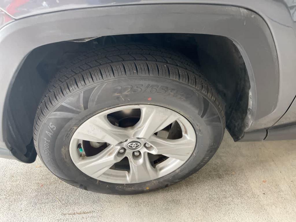 used 2021 Toyota RAV4 Hybrid car, priced at $26,472