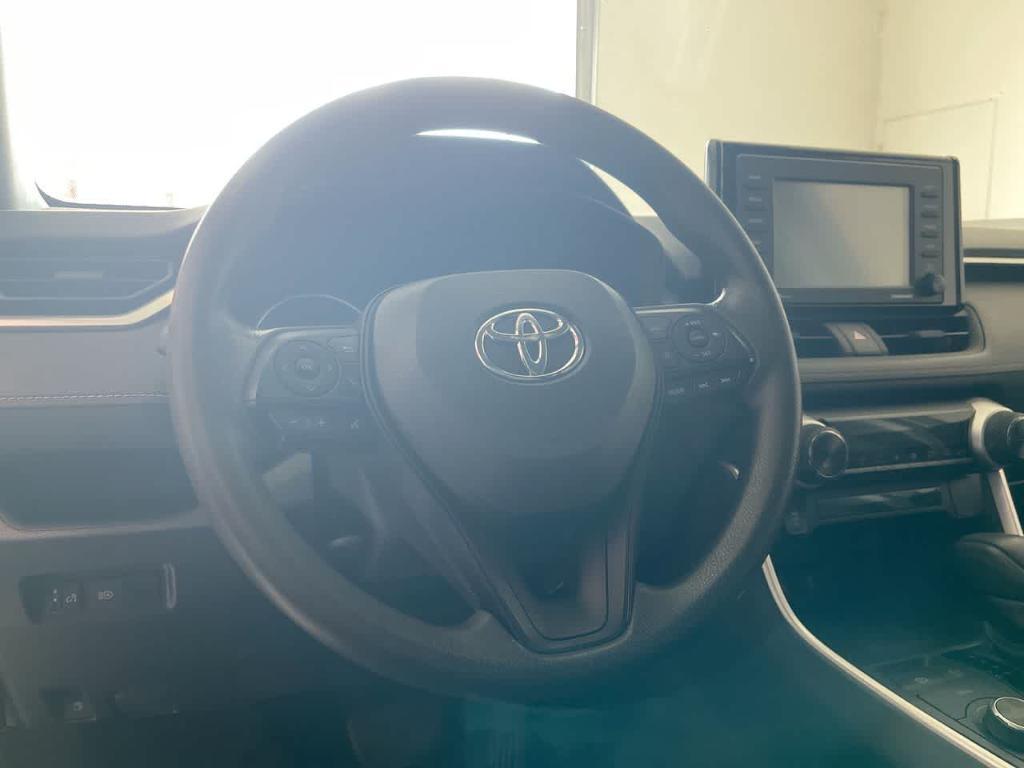 used 2021 Toyota RAV4 Hybrid car, priced at $26,472