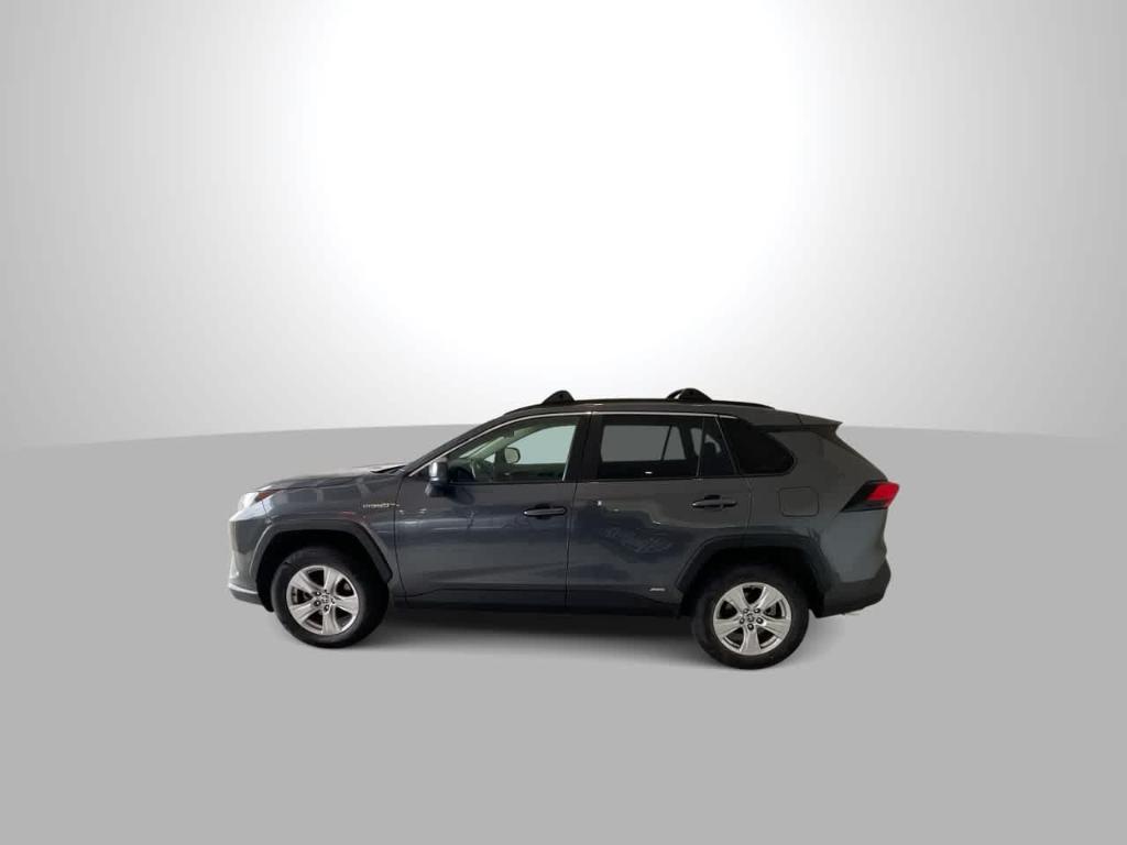 used 2021 Toyota RAV4 Hybrid car, priced at $26,472