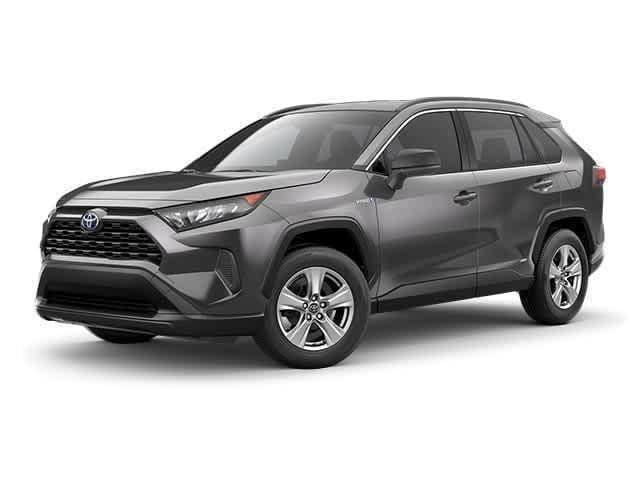 used 2021 Toyota RAV4 Hybrid car, priced at $26,968