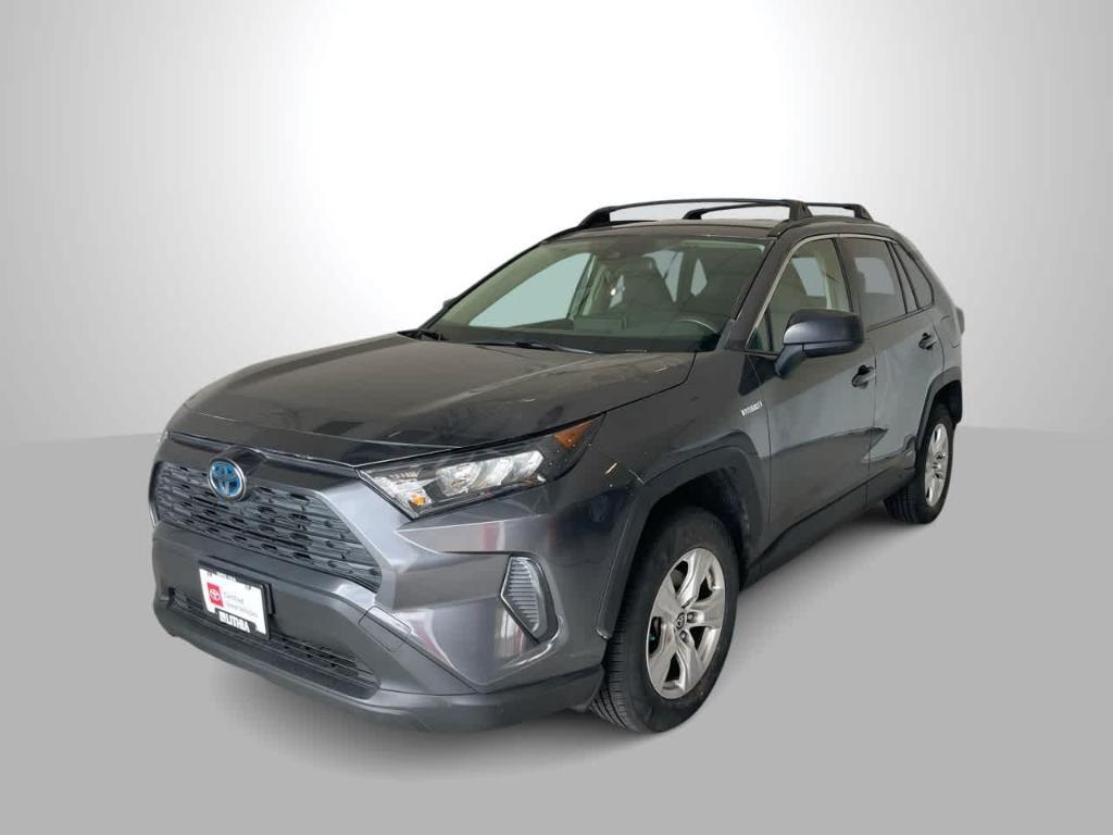 used 2021 Toyota RAV4 Hybrid car, priced at $26,472