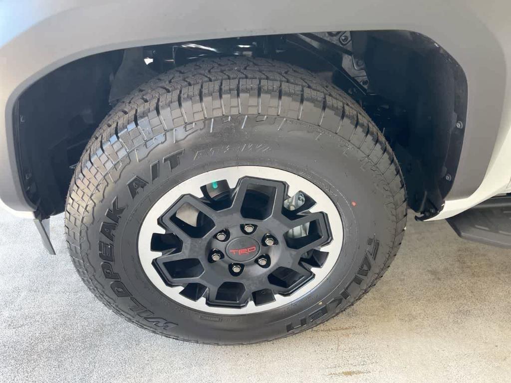 new 2025 Toyota 4Runner car, priced at $57,012