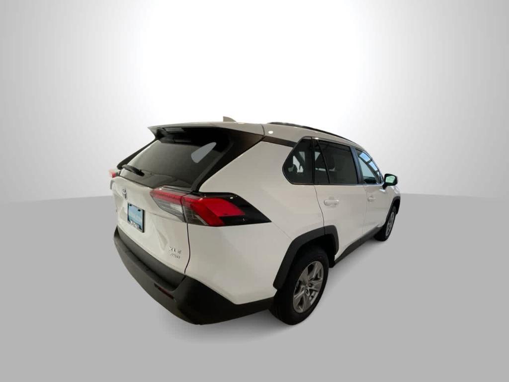 new 2025 Toyota RAV4 car, priced at $34,529