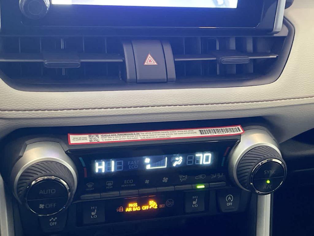 new 2025 Toyota RAV4 car, priced at $34,529