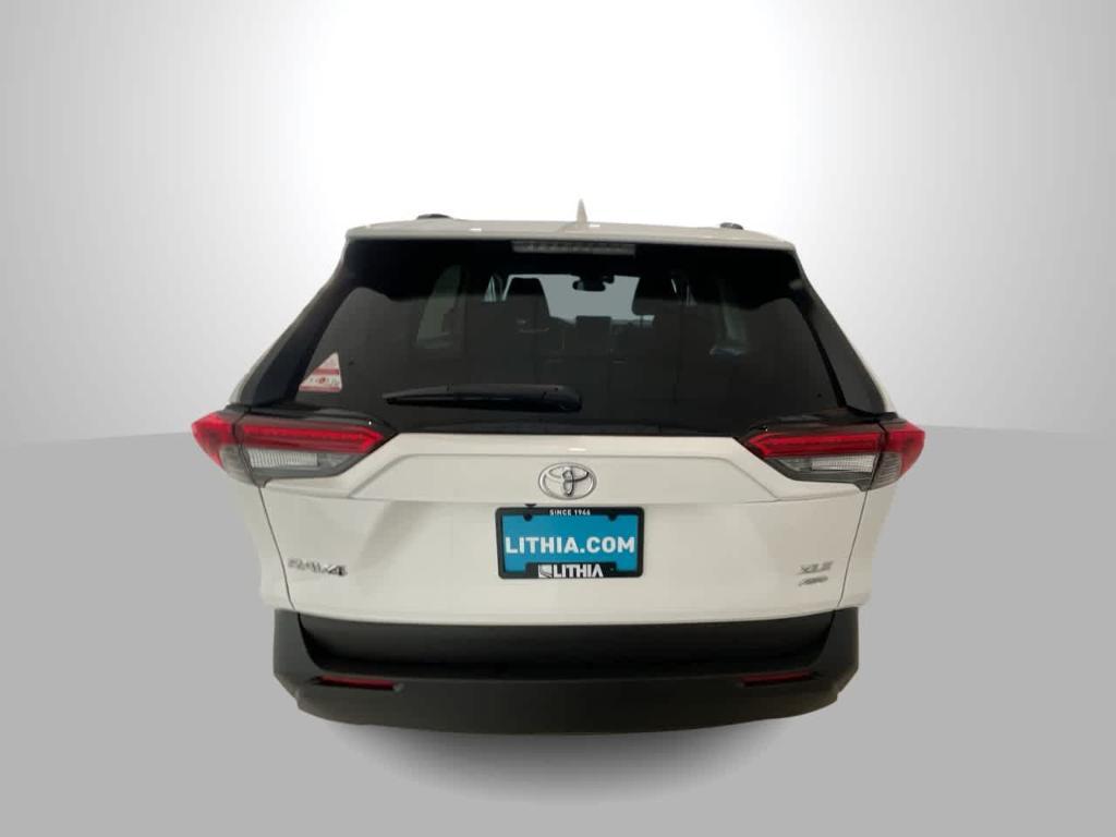 new 2025 Toyota RAV4 car, priced at $34,529