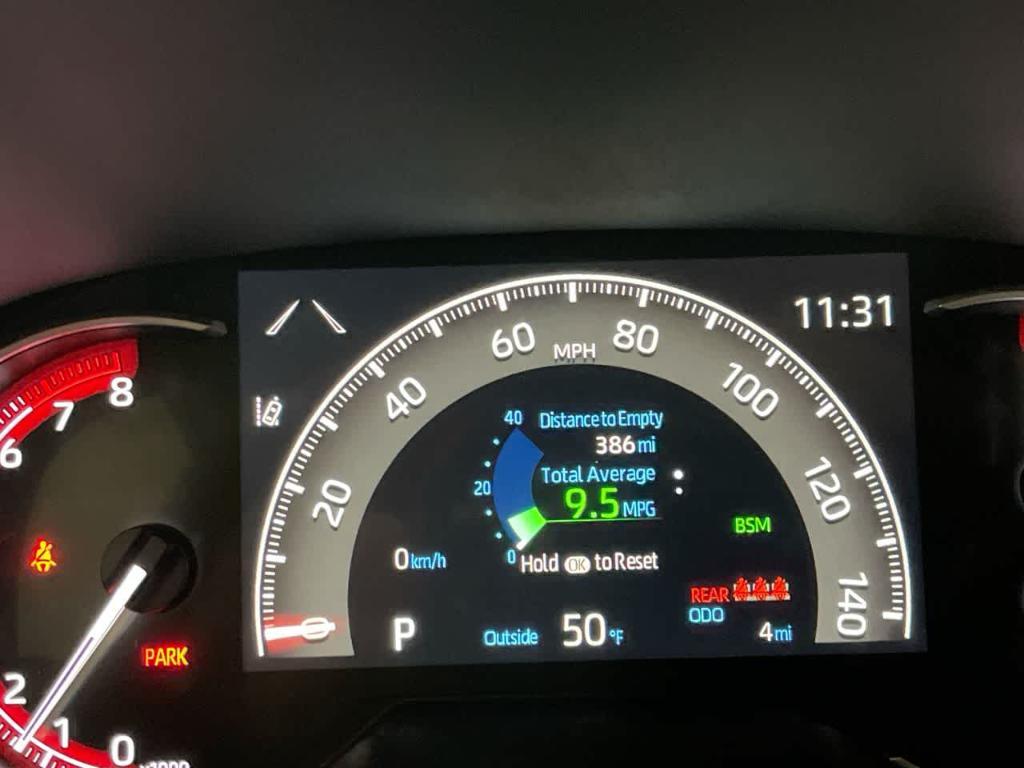 new 2025 Toyota RAV4 car, priced at $34,529