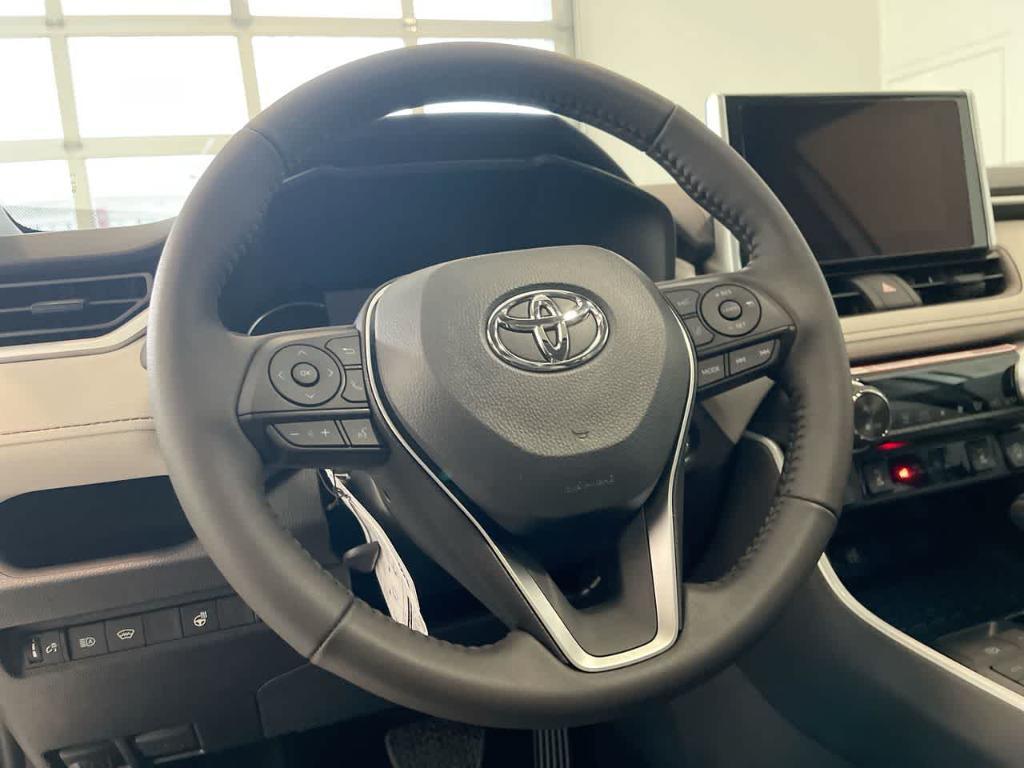 new 2025 Toyota RAV4 car, priced at $34,529