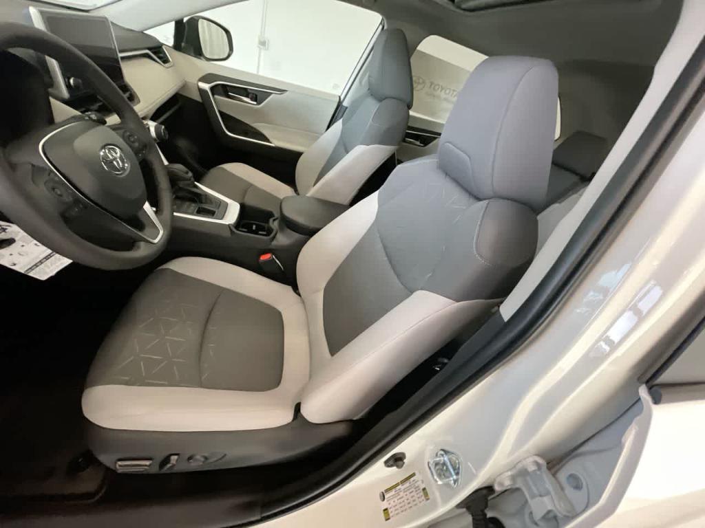 new 2025 Toyota RAV4 car, priced at $34,529