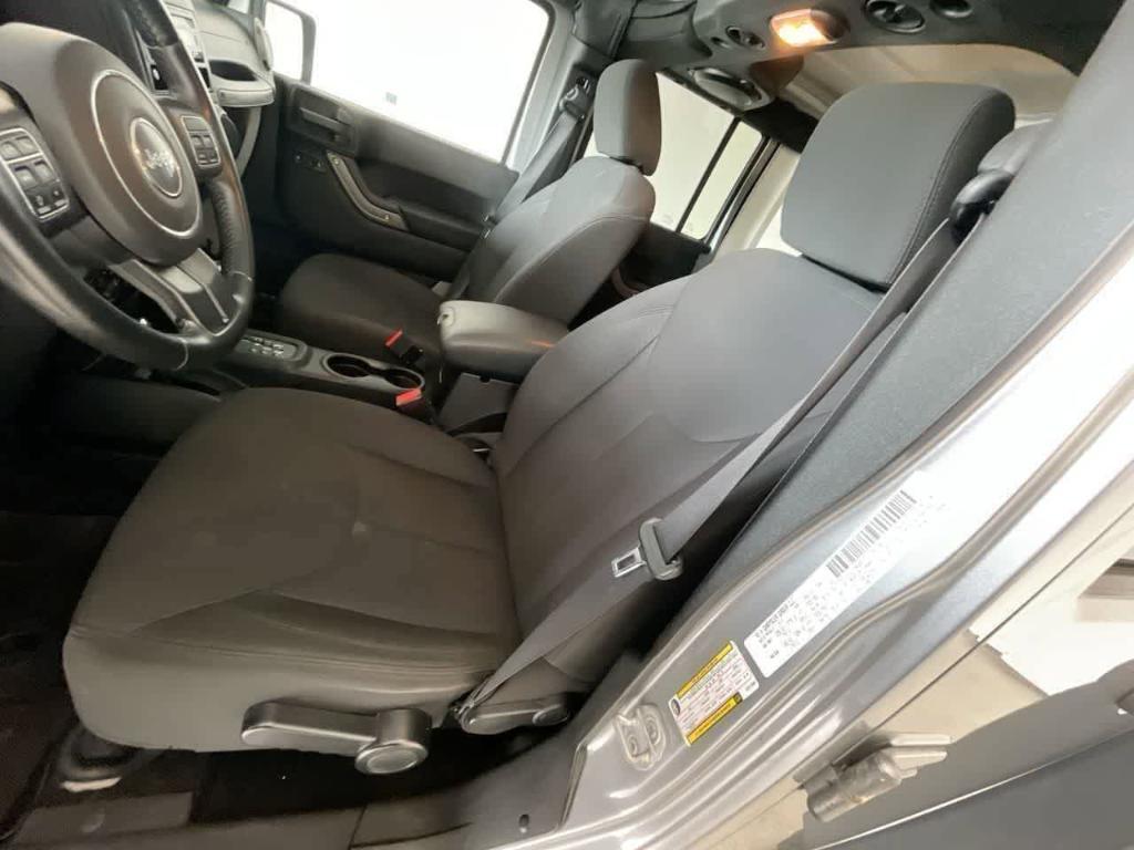 used 2014 Jeep Wrangler Unlimited car, priced at $19,258