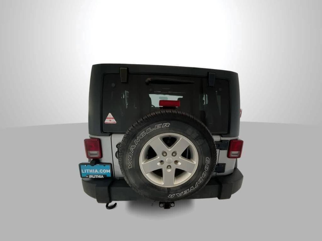 used 2014 Jeep Wrangler Unlimited car, priced at $19,258