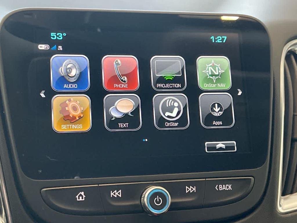 used 2018 Chevrolet Malibu car, priced at $12,058