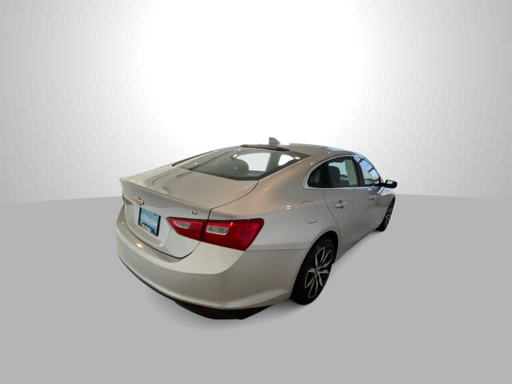 used 2018 Chevrolet Malibu car, priced at $12,058