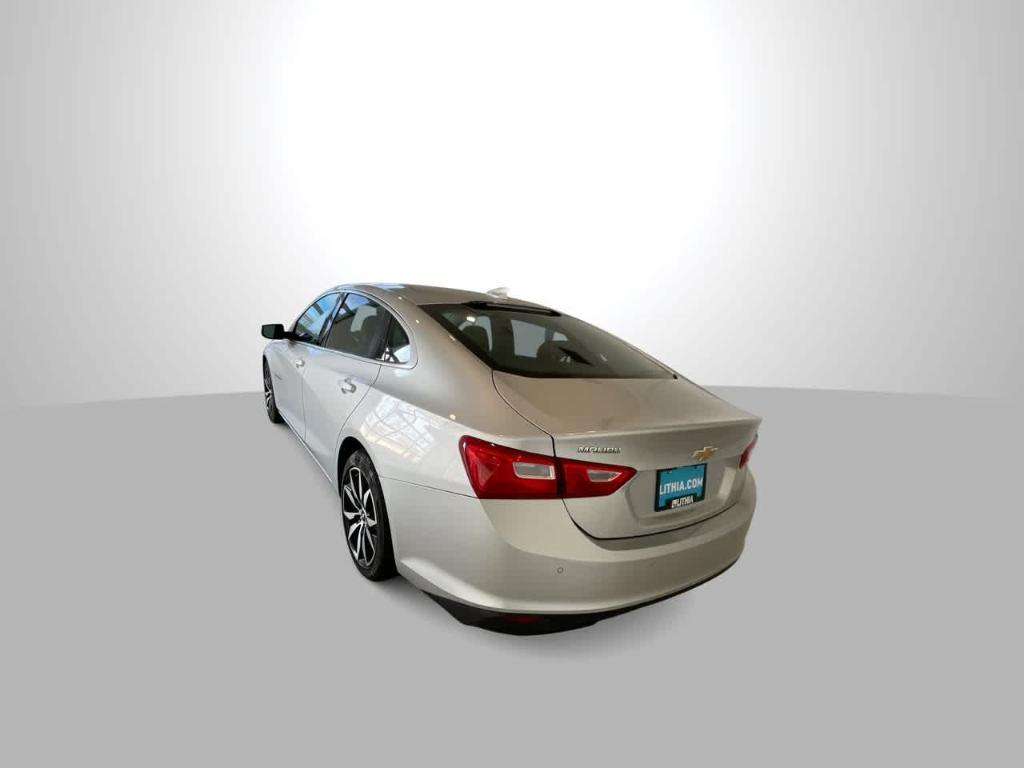 used 2018 Chevrolet Malibu car, priced at $12,058