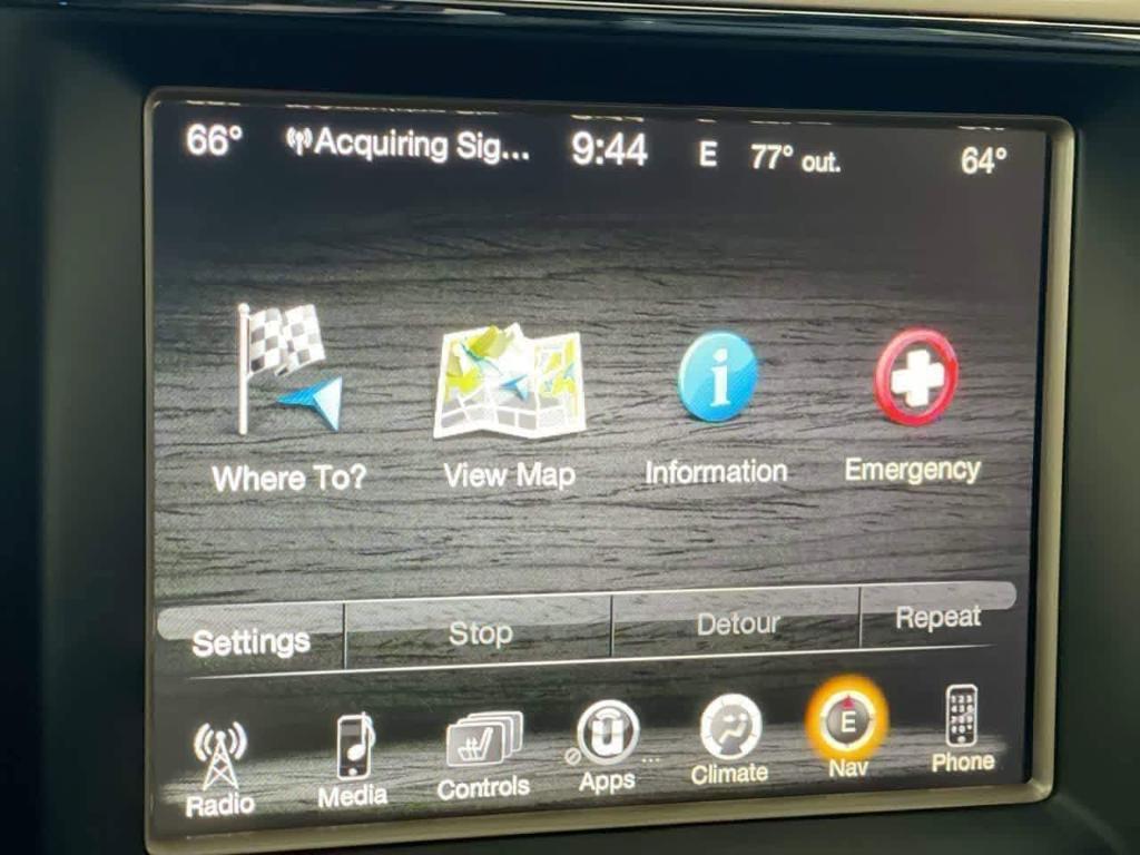 used 2015 Jeep Grand Cherokee car, priced at $12,017