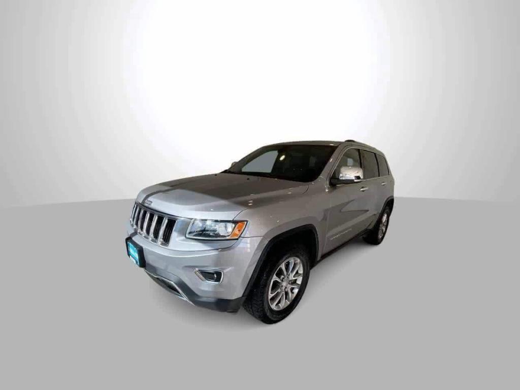 used 2015 Jeep Grand Cherokee car, priced at $12,017