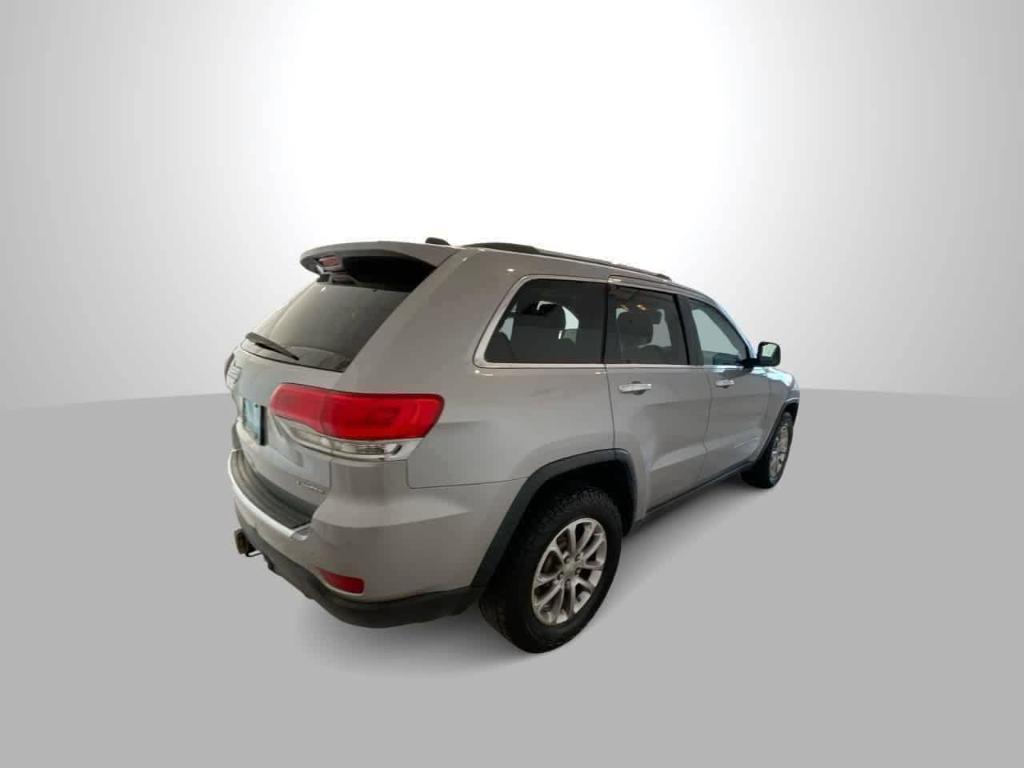used 2015 Jeep Grand Cherokee car, priced at $12,017