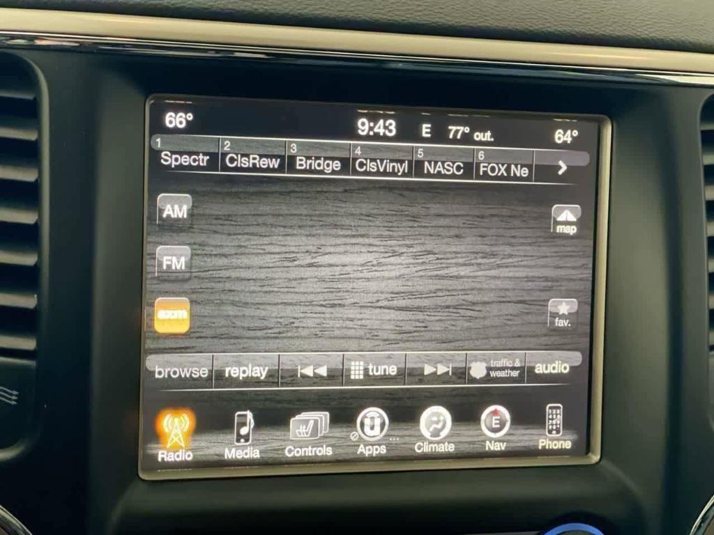 used 2015 Jeep Grand Cherokee car, priced at $12,017