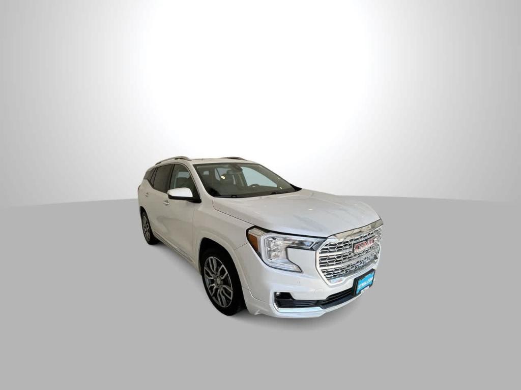 used 2022 GMC Terrain car, priced at $26,325