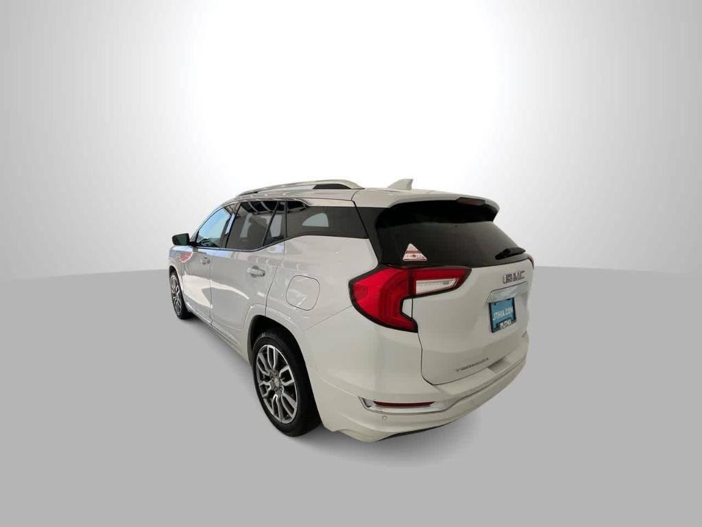 used 2022 GMC Terrain car, priced at $26,325