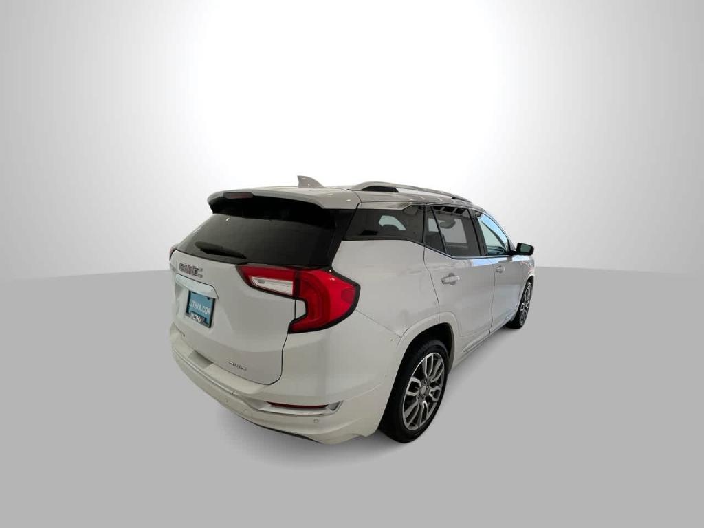 used 2022 GMC Terrain car, priced at $26,325
