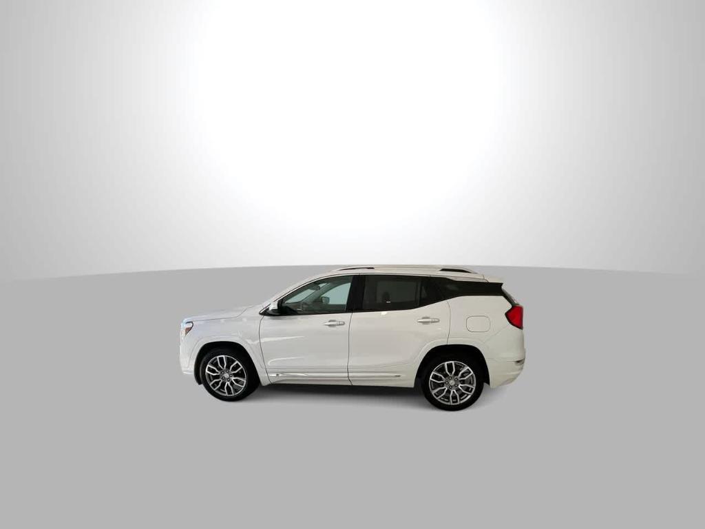 used 2022 GMC Terrain car, priced at $26,325