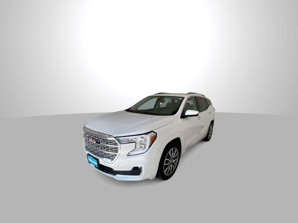 used 2022 GMC Terrain car, priced at $26,325