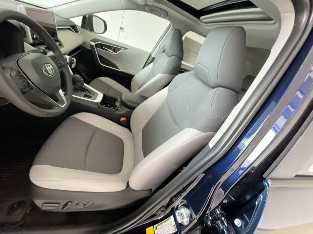 new 2025 Toyota RAV4 car, priced at $35,756
