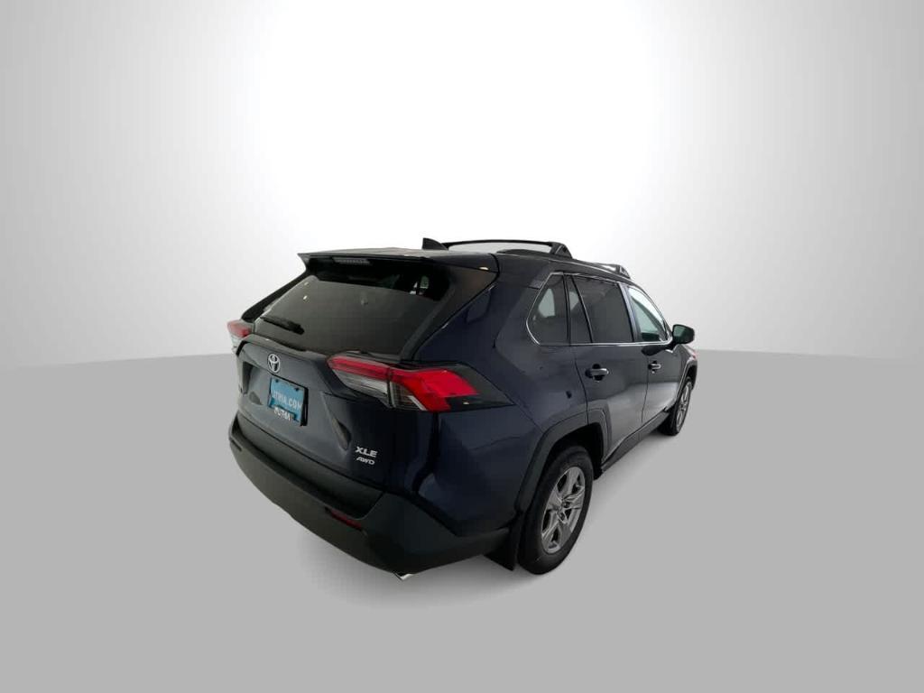 new 2025 Toyota RAV4 car, priced at $35,756