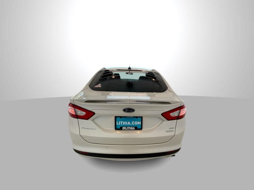 used 2016 Ford Fusion car, priced at $8,851