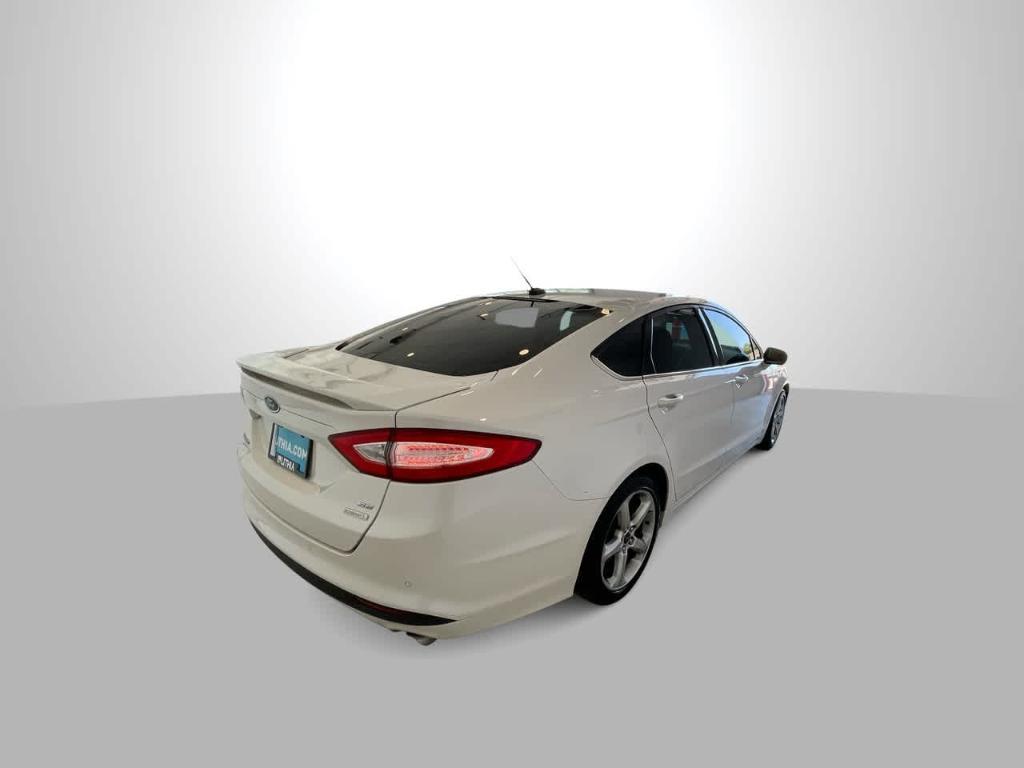 used 2016 Ford Fusion car, priced at $8,851