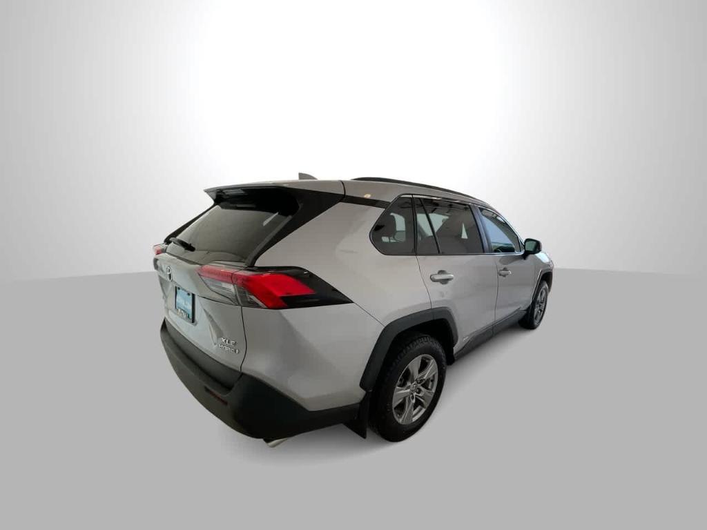 used 2022 Toyota RAV4 Hybrid car, priced at $30,567