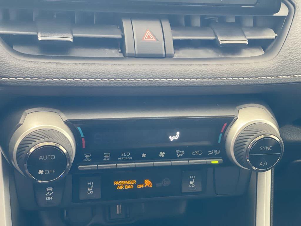 used 2022 Toyota RAV4 Hybrid car, priced at $30,567