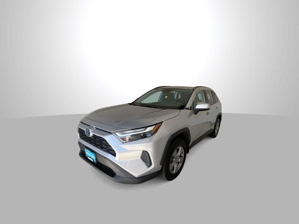 used 2022 Toyota RAV4 Hybrid car, priced at $30,567