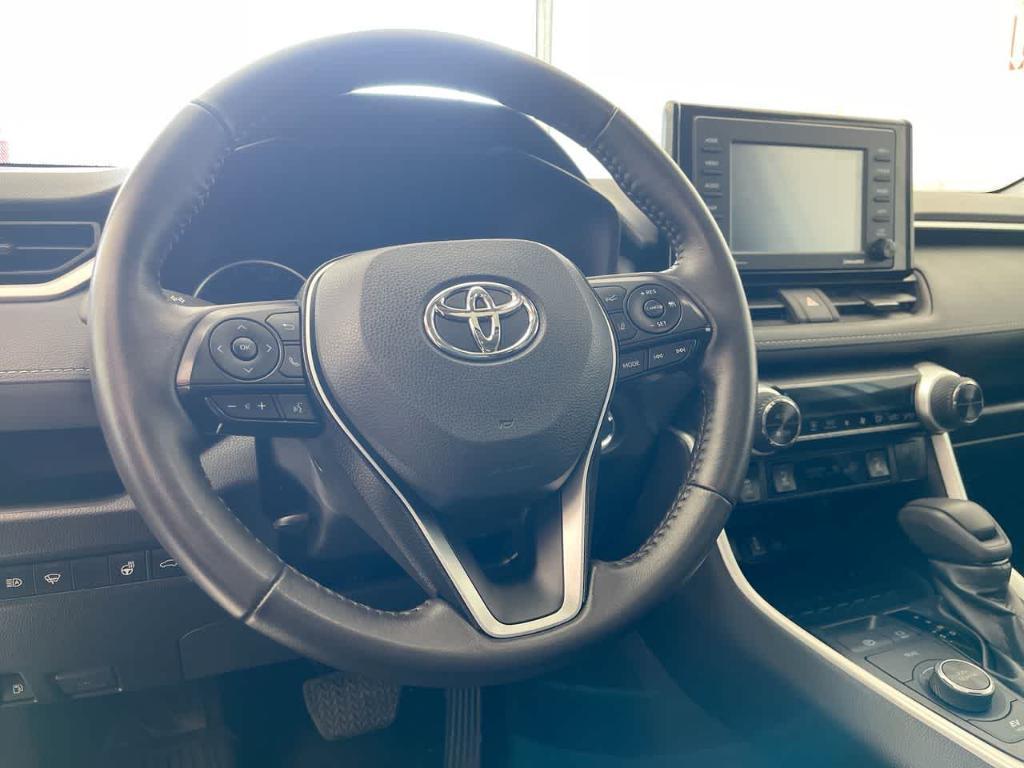 used 2022 Toyota RAV4 Hybrid car, priced at $30,567