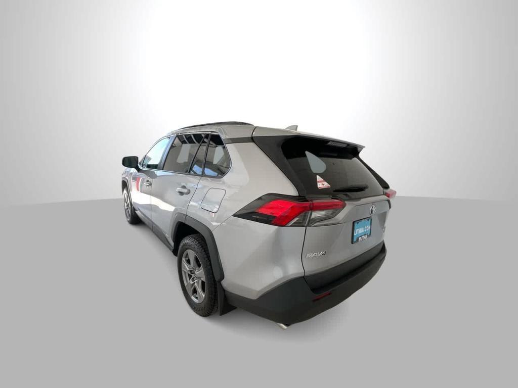 used 2022 Toyota RAV4 Hybrid car, priced at $30,567