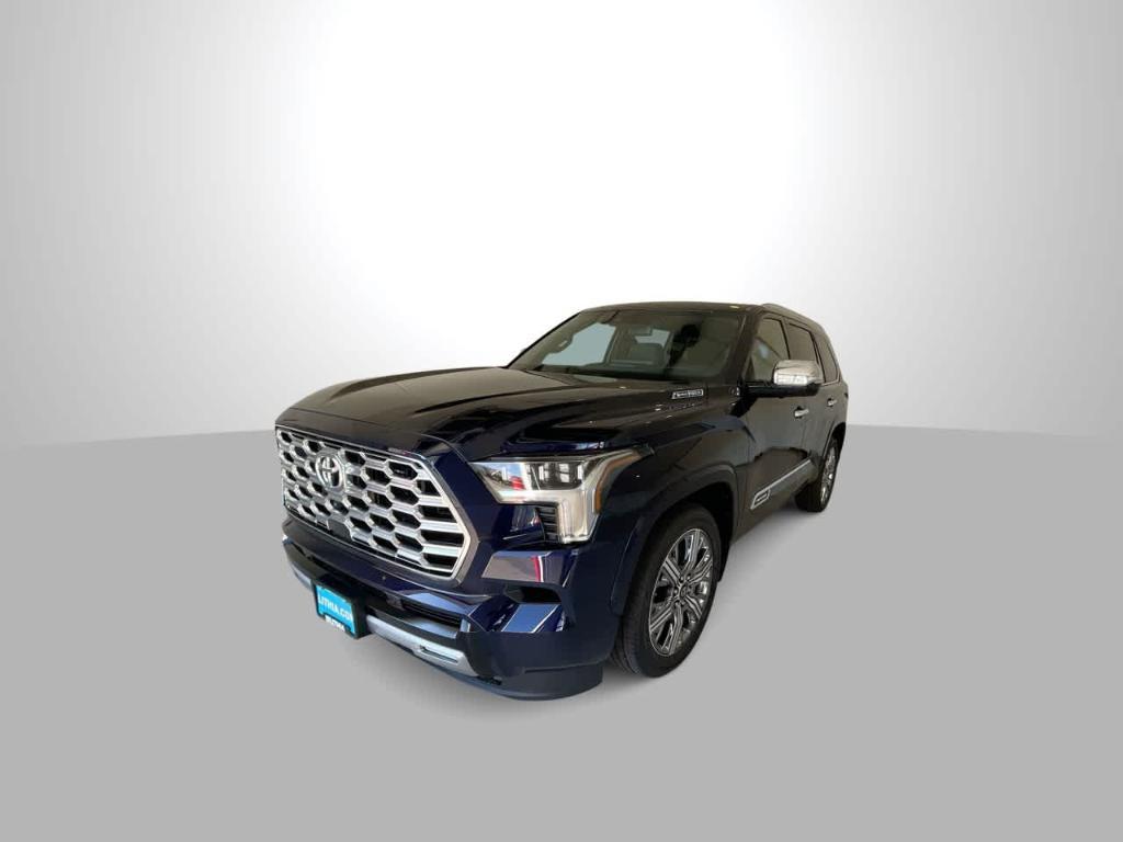 new 2026 Toyota Sequoia car, priced at $80,157