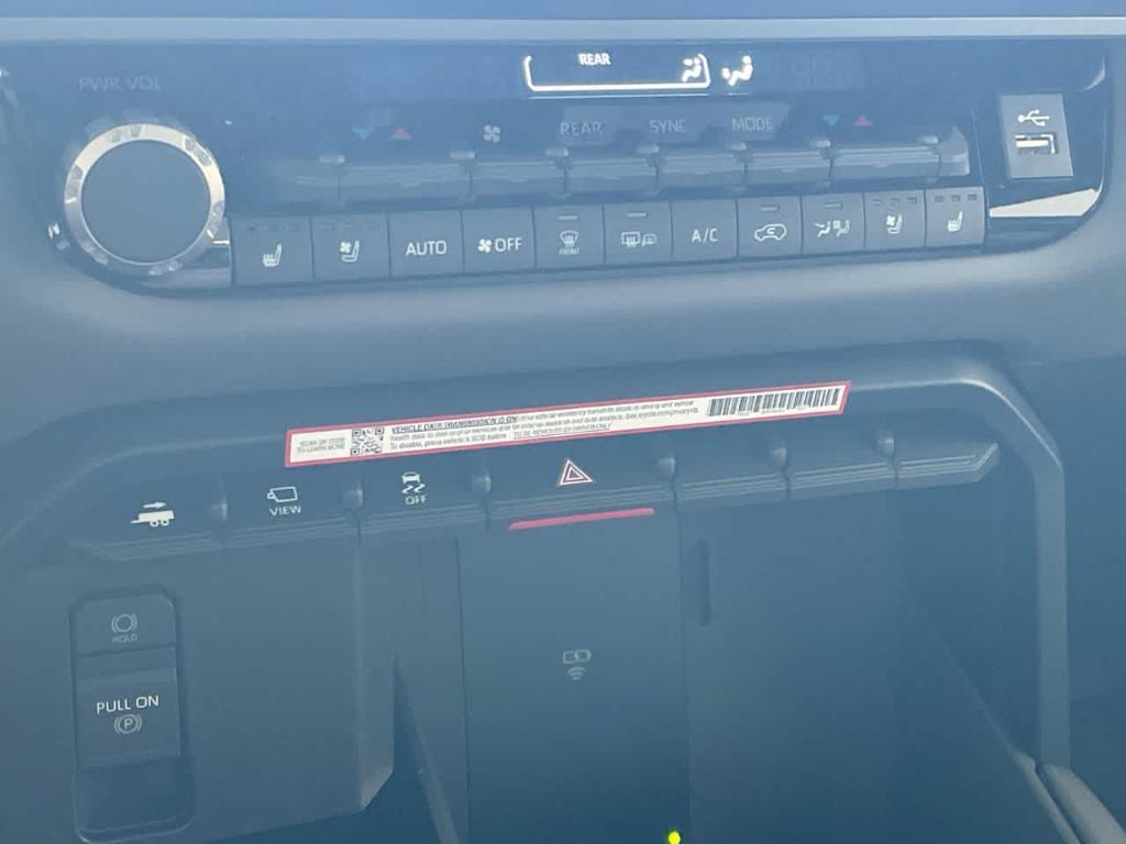 new 2026 Toyota Sequoia car, priced at $80,157