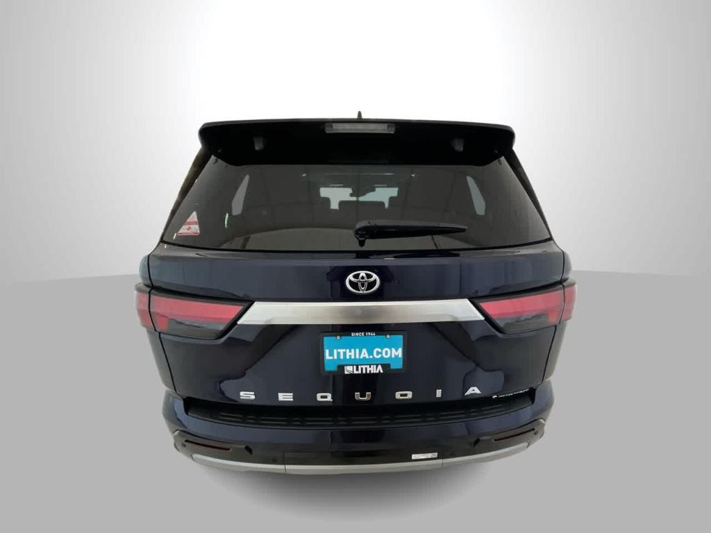 new 2026 Toyota Sequoia car, priced at $80,157