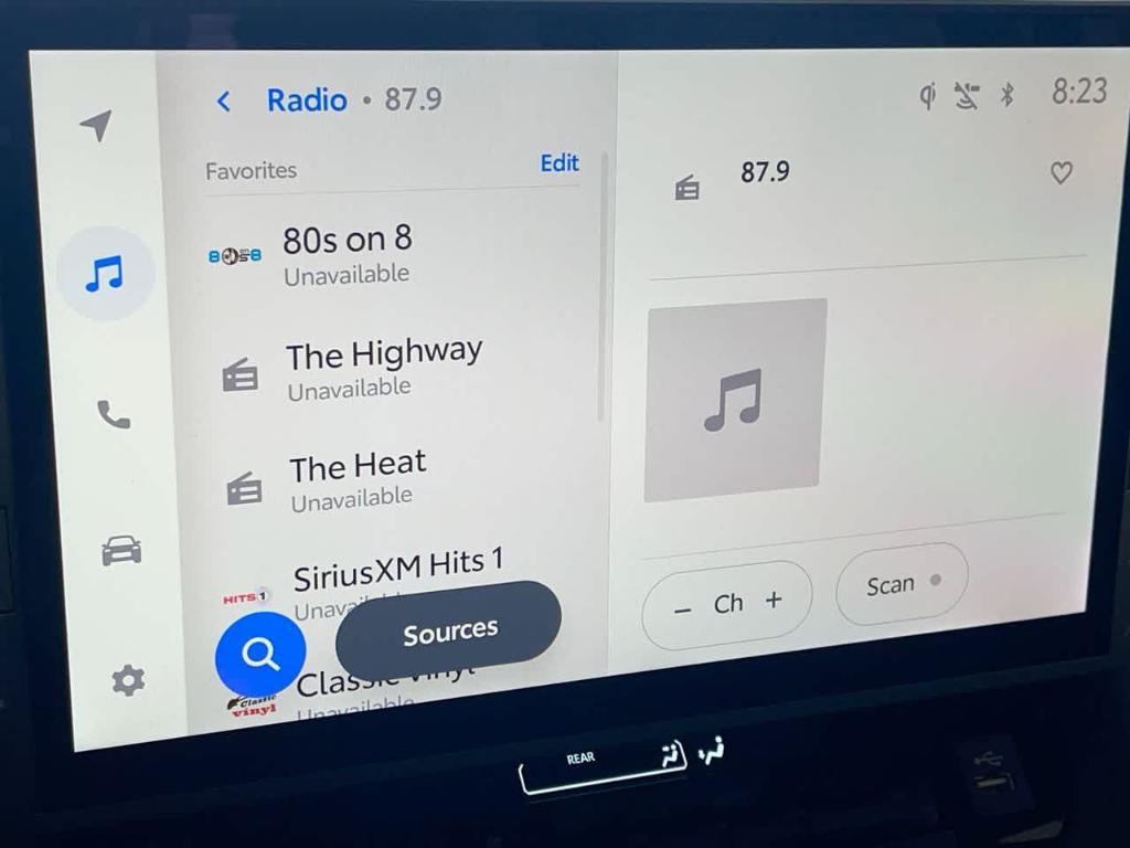 new 2026 Toyota Sequoia car, priced at $80,157