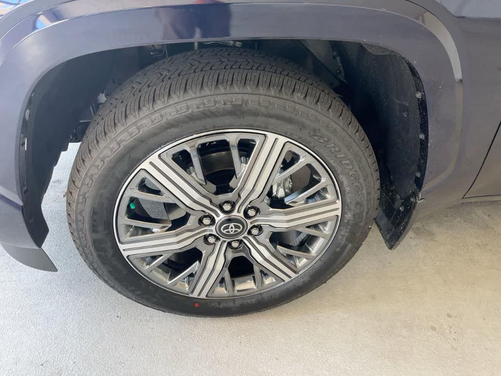 new 2026 Toyota Sequoia car, priced at $80,157