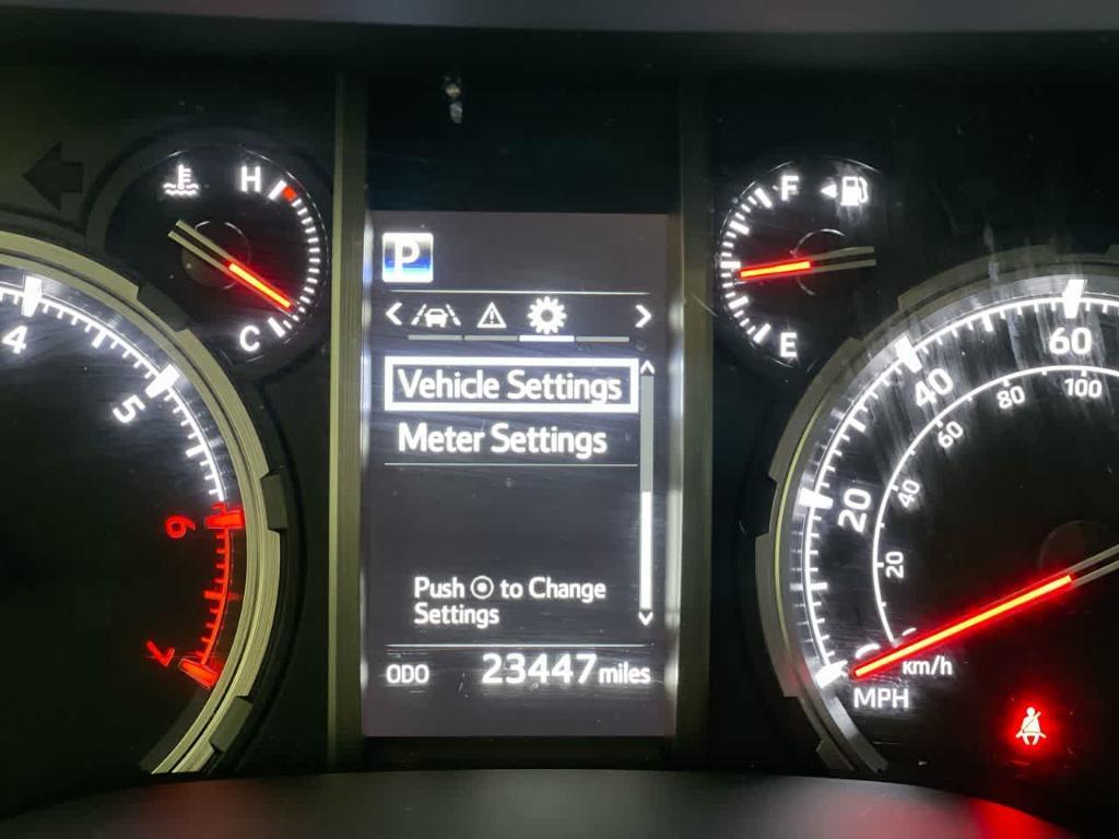 used 2023 Toyota 4Runner car, priced at $50,103