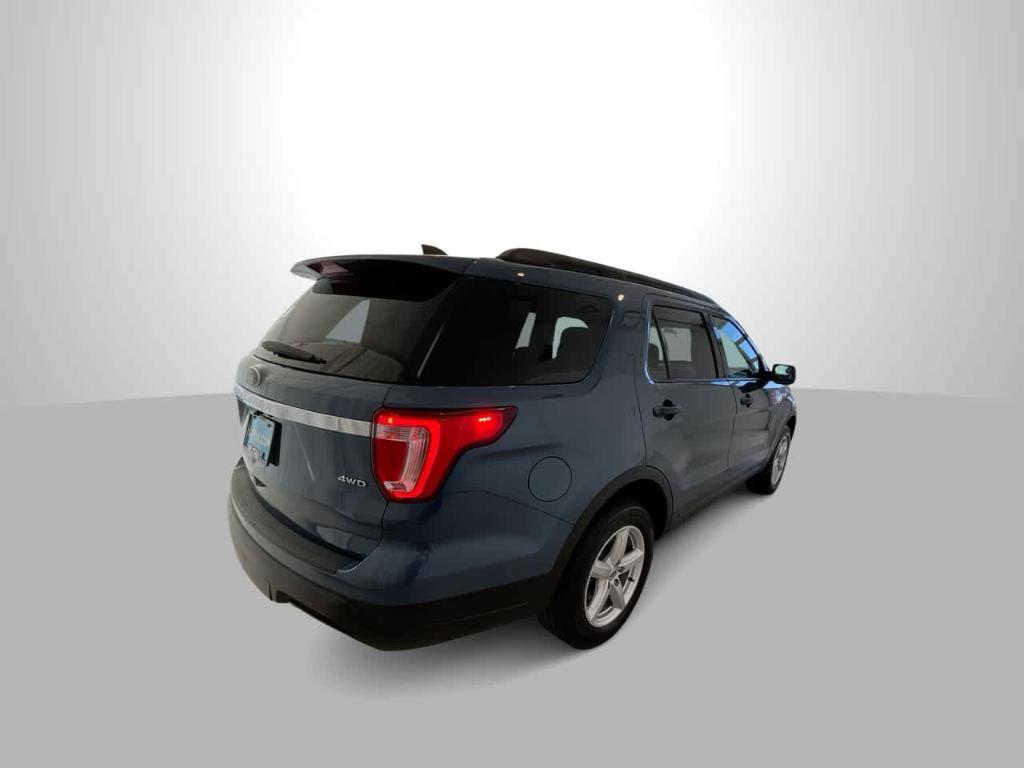 used 2018 Ford Explorer car, priced at $17,635