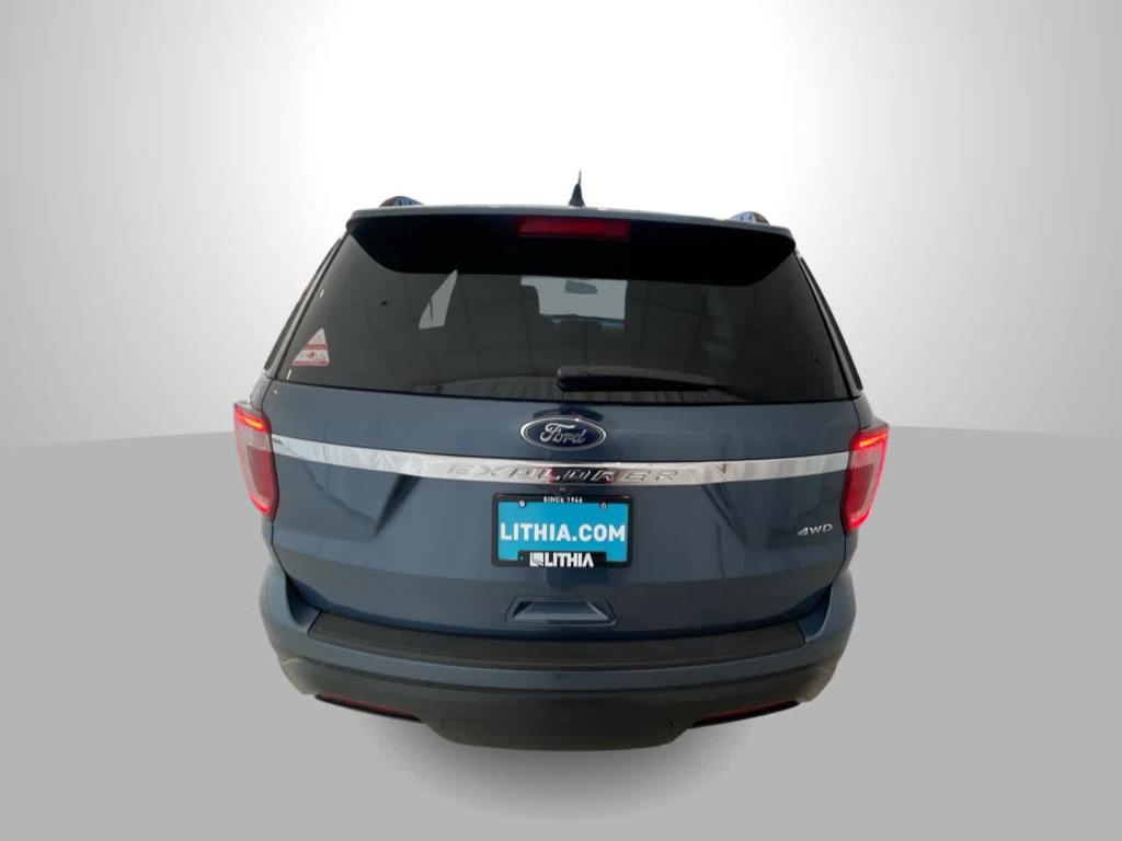 used 2018 Ford Explorer car, priced at $17,635