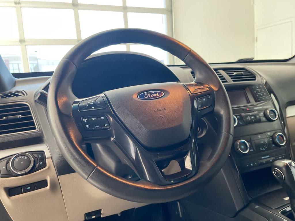 used 2018 Ford Explorer car, priced at $17,635